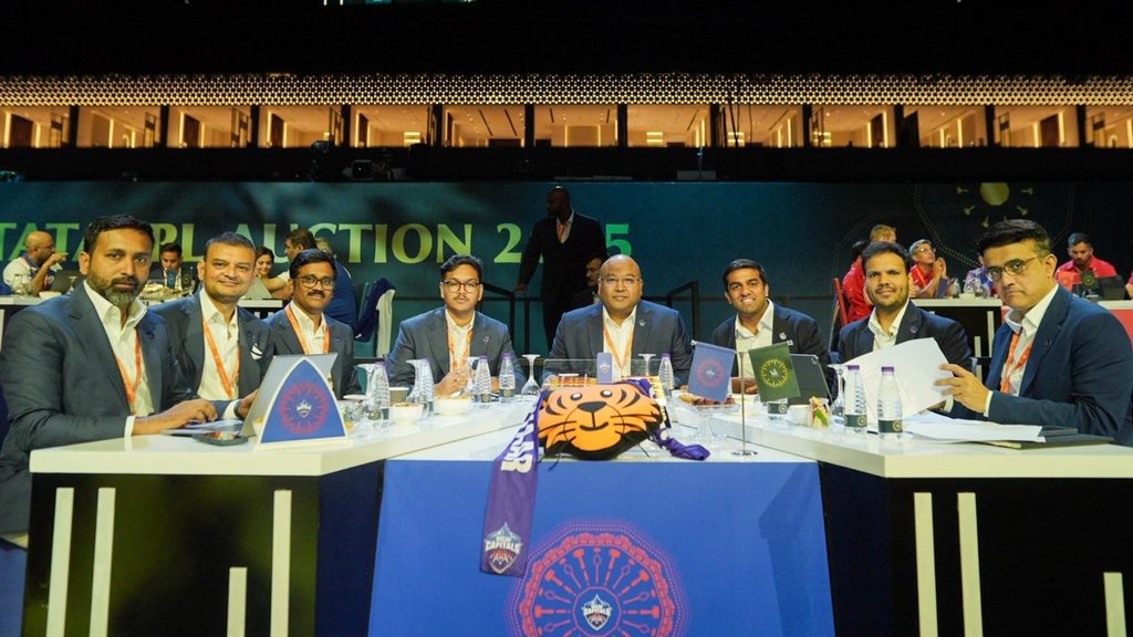 Delhi Capitals management credits strategic preparation for IPL 2025